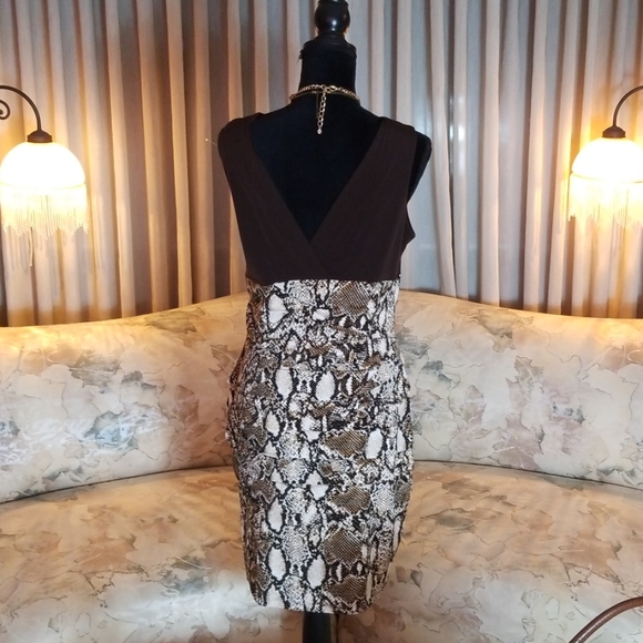 INTERMISSION Snake Print Dress - Picture 5 of 8